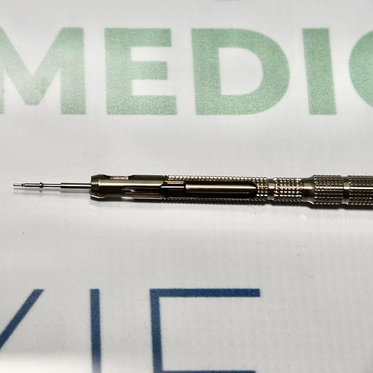 Used Abbot Medical Optics (AMO)The Unfolder Model Silvert Silver