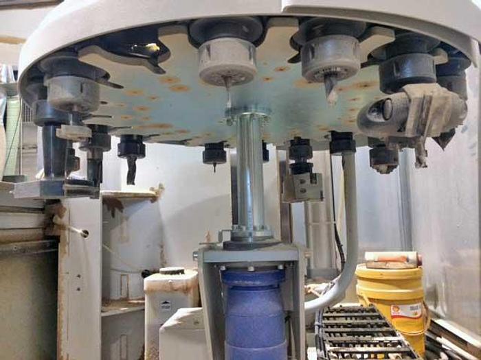 Used 2008 justus.jahn@chicagowood.fi CNC - Machine Holz-Her Pro Master 7123K