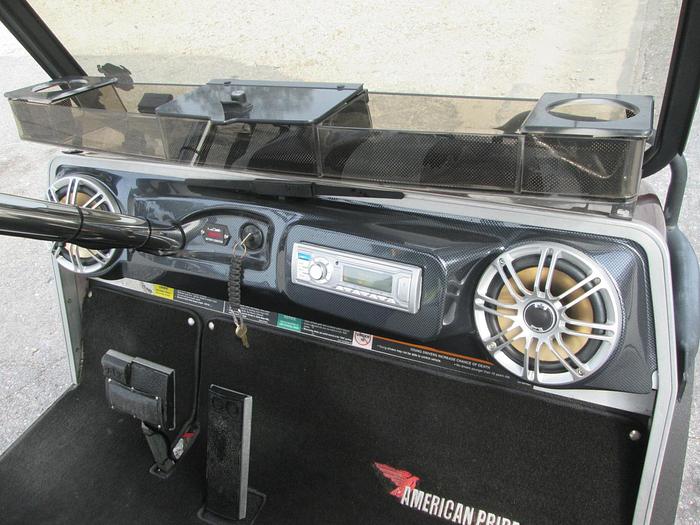 Used Club Car Golf Cart With Recent Restoration