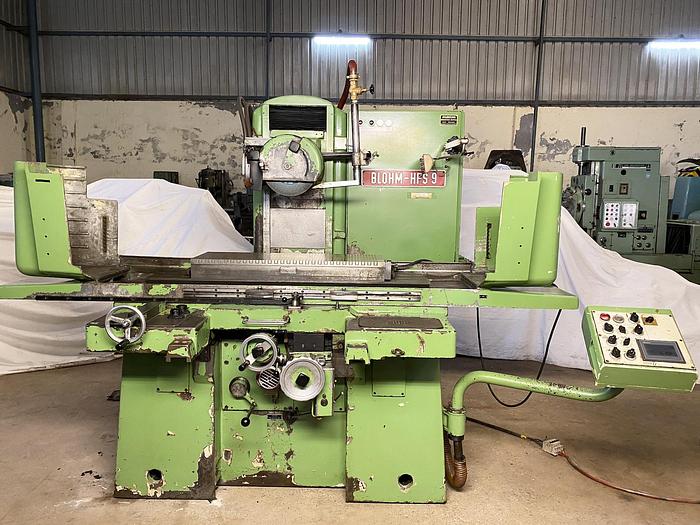 Used Blohm HFS 9 Surface Grinding Machine
