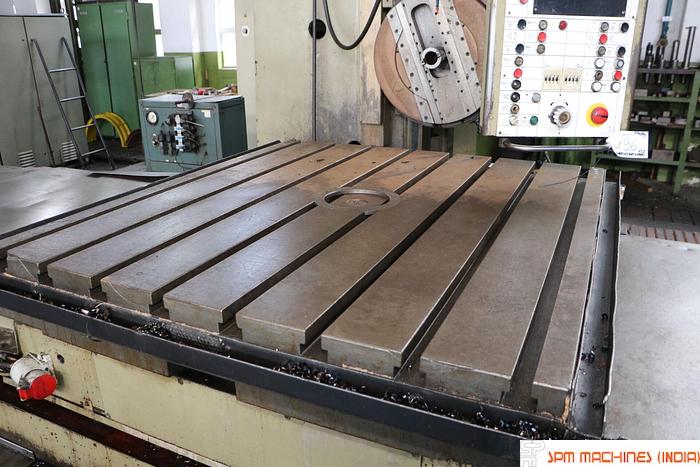 Used WMW Union BFT 110/6 H Boring Machine - 1981