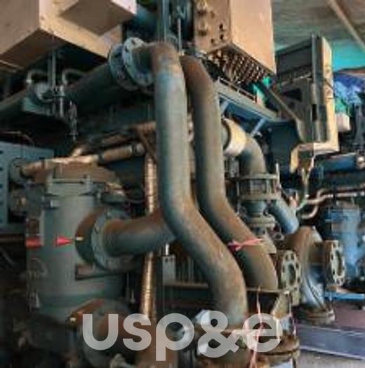 5.6 MW 2011 New MAN 10L 32-44 CR HFO Generator Sets