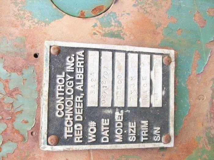 Used DRECO 3000 PSI, 7 1/16, Double Ram BOP