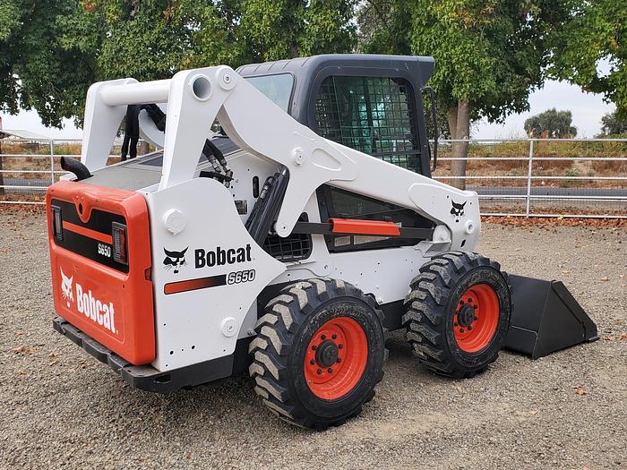 Used 2016 BOBCAT S650