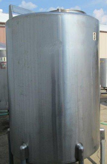 Usado 500 GALLON SINGLE SHELL TANK.  SANI-TANK SERIAL 29229