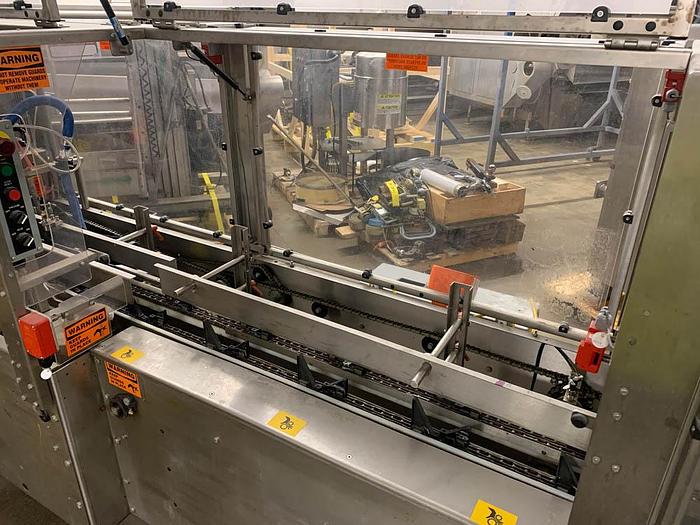 Used 2004 ACCO Manufacturing  15DZ-60 S/S Carton Semi Automatic/Hand Load Horizontal Cartoner