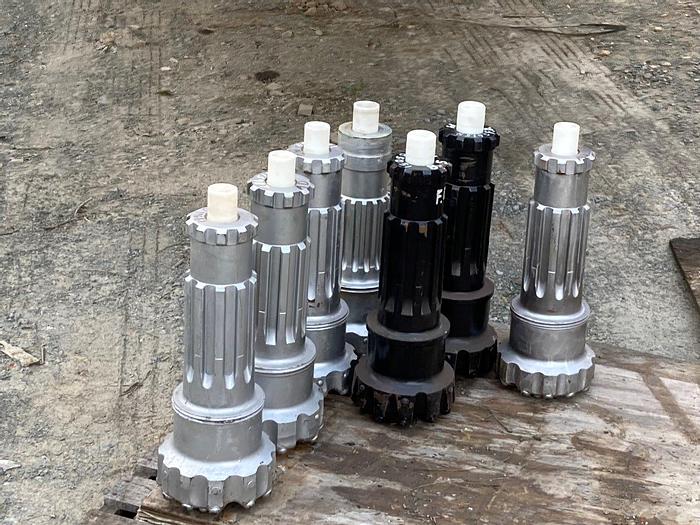 Used 8-3/4" to 8-7/8" DHD 380 Shank Hammer Bit