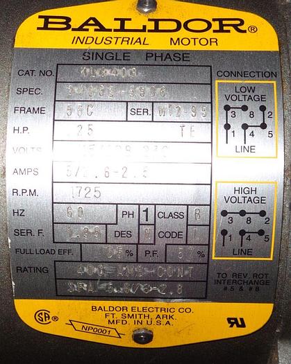 Used Case Taper, Loveshaw, Mdl SP3-3T, Top & Btm, #S742974