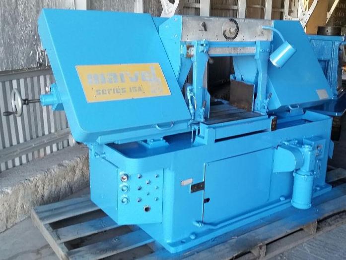Marvel Horizontal Band Saw; S/N 15A7