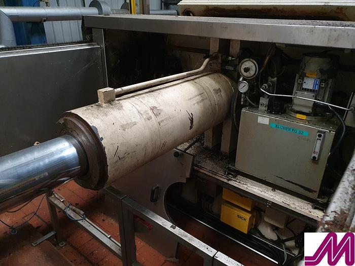 Used Meura 2001 Hydraulic Filter Press