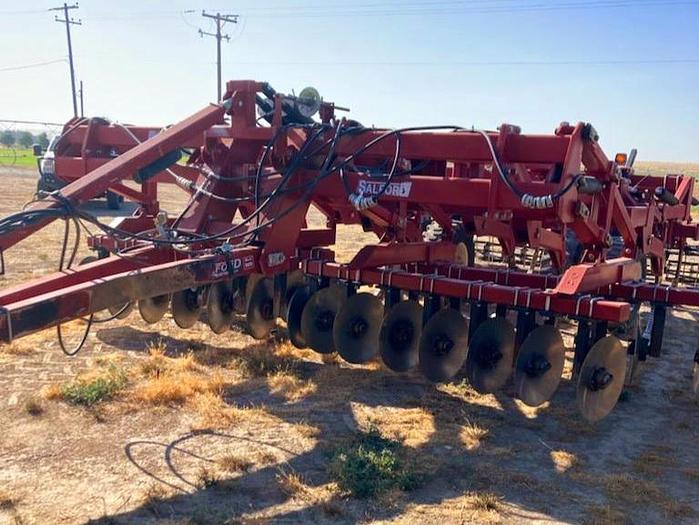 Used Salford 9800 Disk Ripper