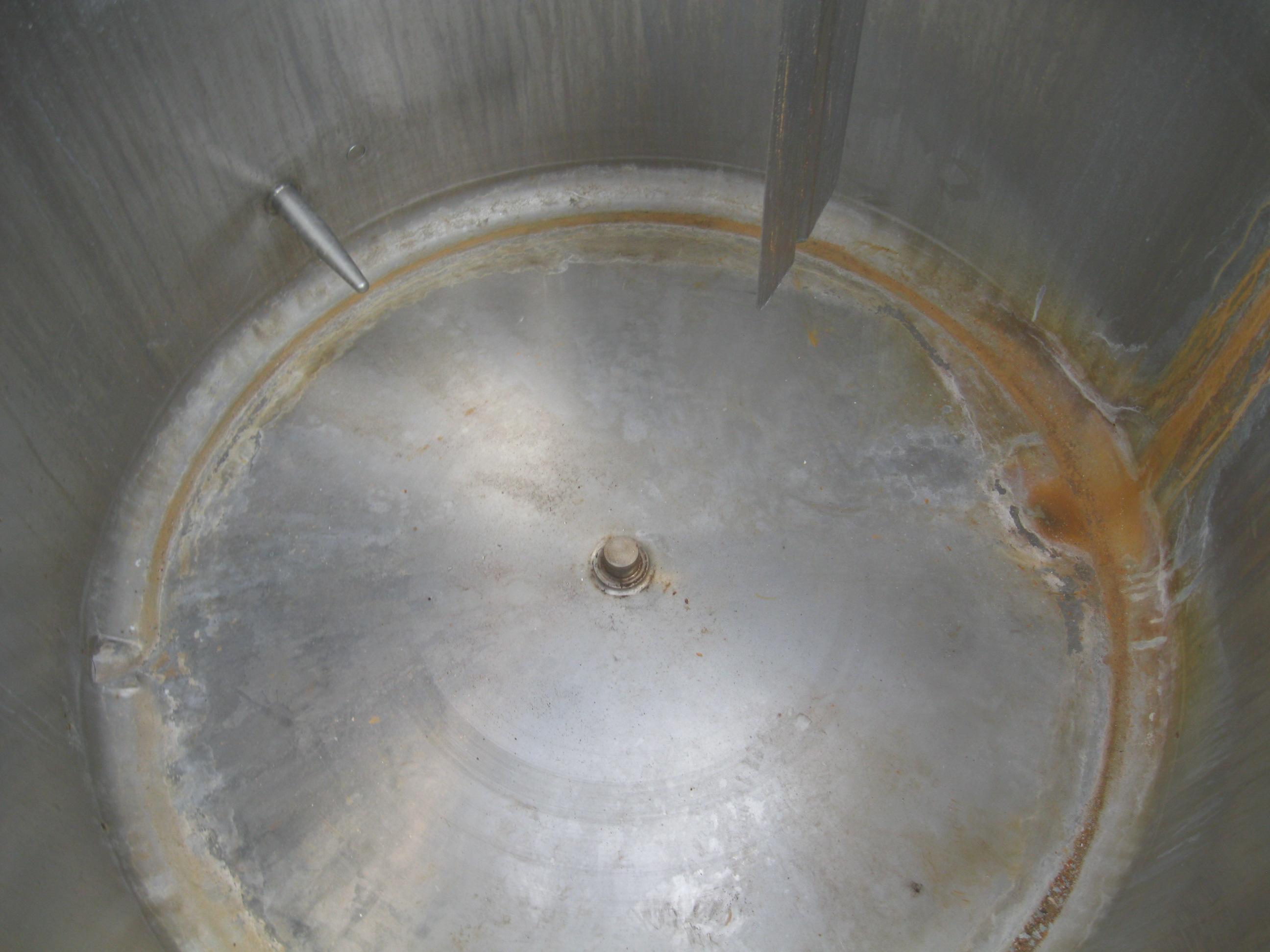 Refurbished 300 GALLON PROCESSOR TANK