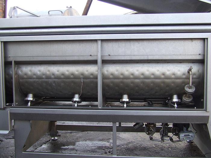 Usado Una batidora de paletas con camisa calefactora "ALCO HOT COOK"