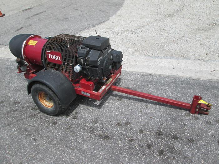 Used Toro Tow Behind Leaf and Debris Blower