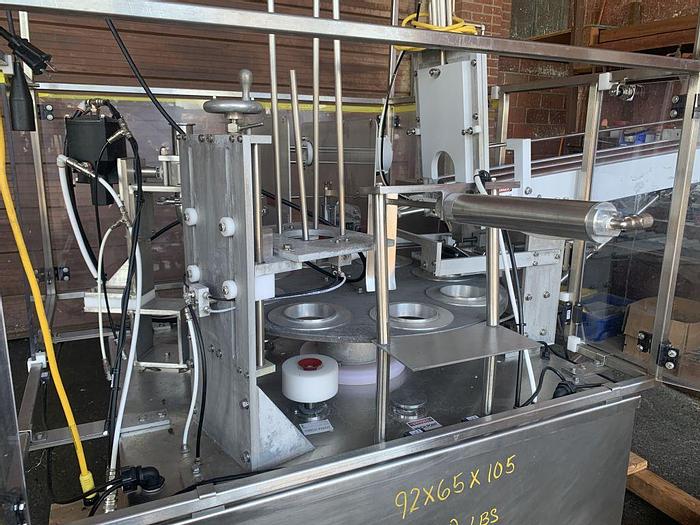 Used Filler, Cup, World Cup, Mdl 8-80, Sealer #C743867