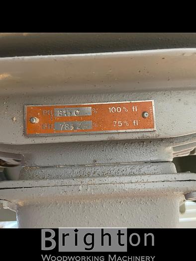 Used Used 6 x 72" Edgesander #BM2390