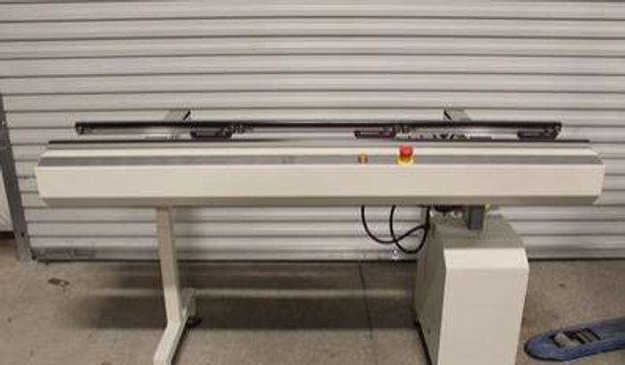 Used Universal Instruments 5362I 66" long Transfer Conveyor 110V 18" wide
