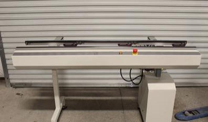 Used Universal Instruments  5362I 66" long Transfer Conveyor 110V 18" wide