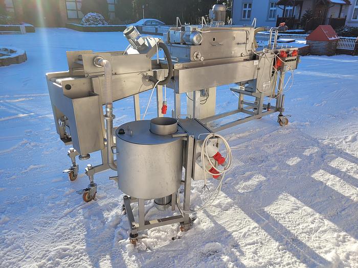 Used Zespół panierujący KOPPENS – 400 mm.