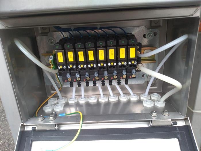 Edelstahl Mischanlage, Pumpe, Steuerung, neuwertig -90%