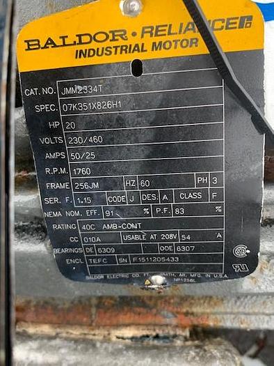 Used Goulds 4'' x 3'' Mild Steel Centrifugal Pump