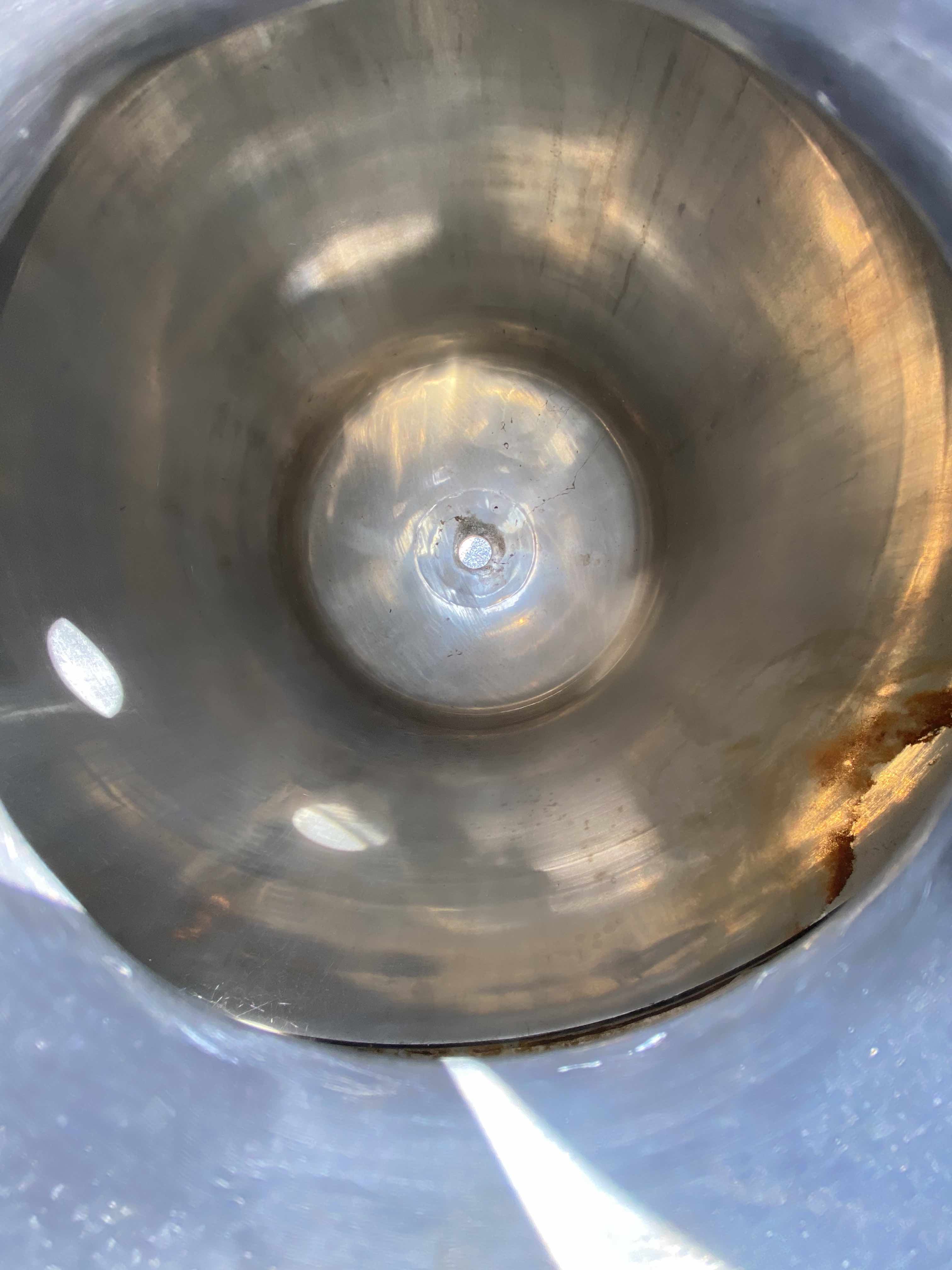 Usato Serbatoio Standard inox vessel da 200 Litri