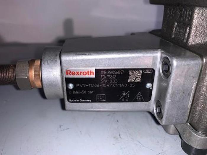 Bosch Rexroth PV7-11/06-10RA01MA0-05 Hydraulic Pum