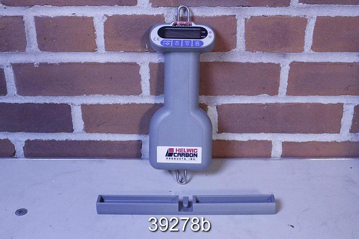 Used Helwig Carbon High Performance Hand Held Digital Scale #39278