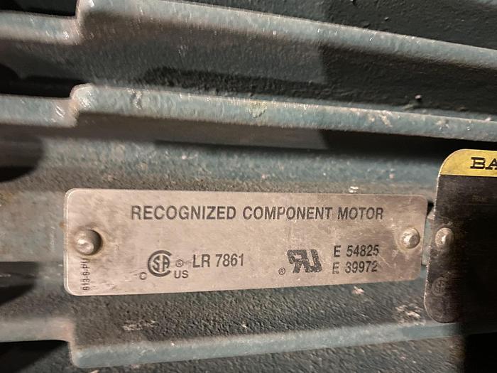 Used SET OF THREE 100 HP MOTORS