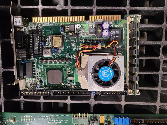 Used 1999 Anilam Circuit Boards Keyboard Interface & other 90100331 33000278 Milling CNC