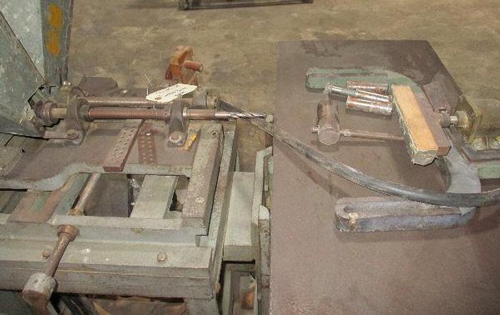 Used CAROLINA DOUBLE-SPINDLE HORIZONTAL BORING MACHINE