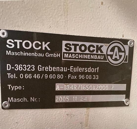 Used Stock Machinenbau