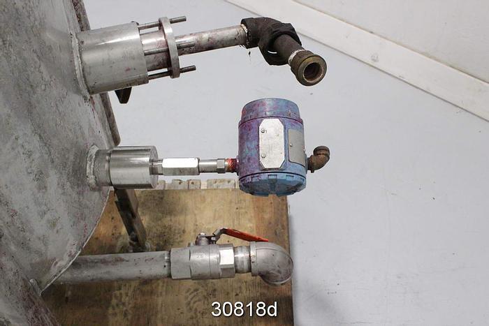 Used 24" Diameter Stainless Steel Mixing Tank #30818