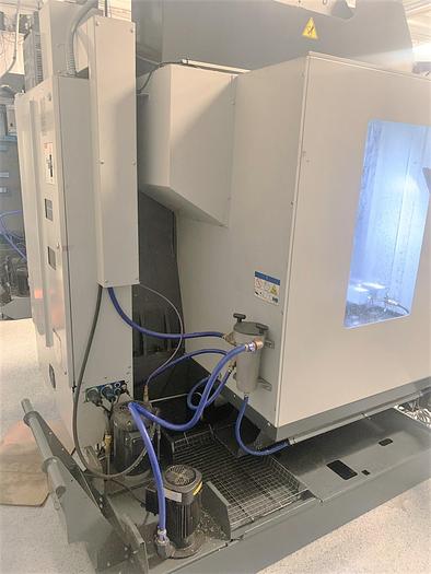 Used 2018 Haas DM-2 with Haas HA5C-2 Twin Rotary 4th Axis