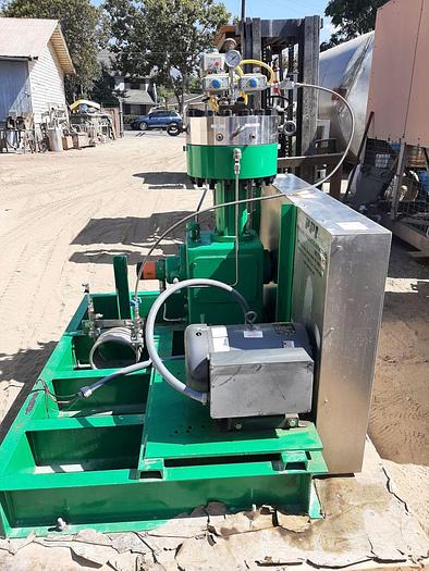 Used Compressor, Gas, 10 HP, Diaphragm, Apeks, 2000 PSI #A744769