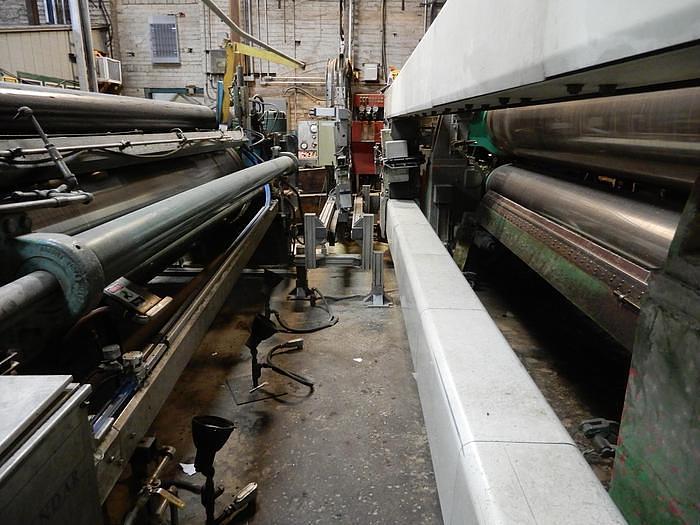 Used 130” (120” TRIM) BELOIT FOURDRINIER PAPER MACHINE 1000 FPM (PM #2)