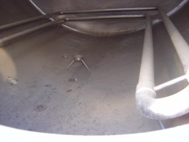 Refurbished 4500 GALLON STORAGE TANK.  CREAMERY PACKAGE