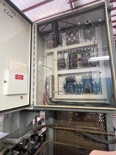 Used RODGERS S200-13-4GH 200 TON HYDRAULIC SHOP PRESS