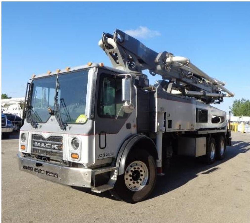Used 2013 Putzmiester BSA 16h