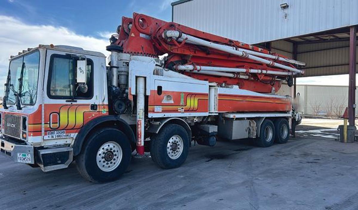 Used 2007 Putzmeister 47z