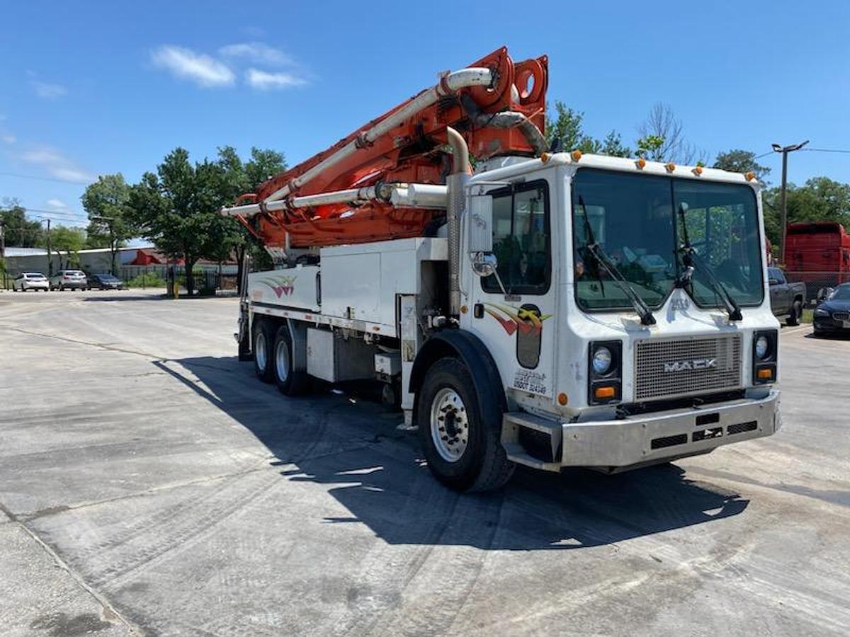 Used 2007 36m putzmeister
