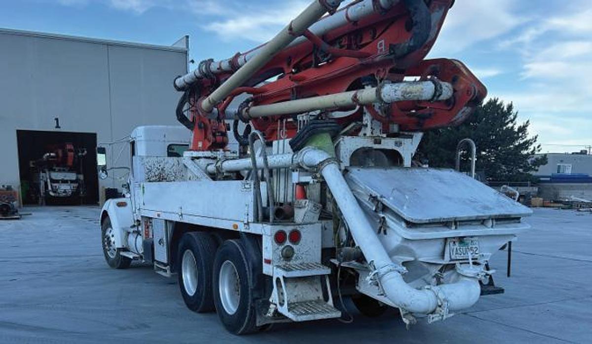 Used 2027 Putzmeister BSF 20Z