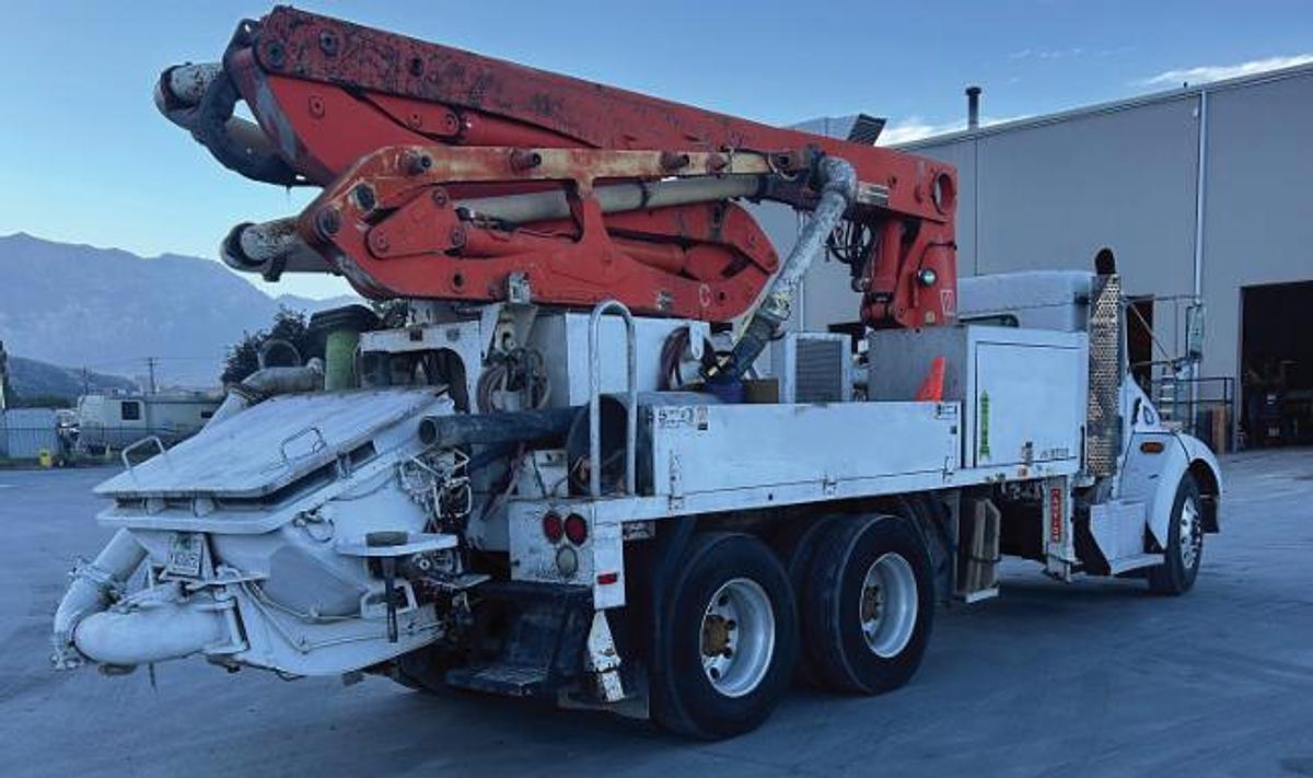 Used 2027 Putzmeister BSF 20Z