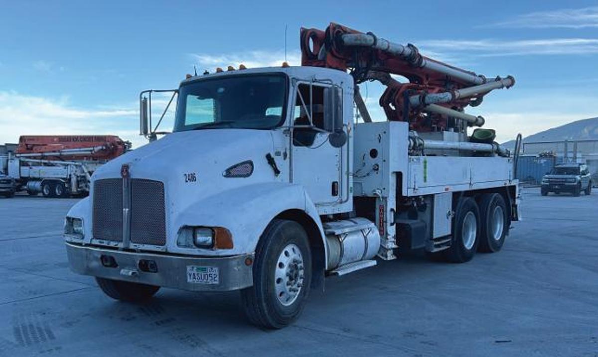 Used 2027 Putzmeister BSF 20Z