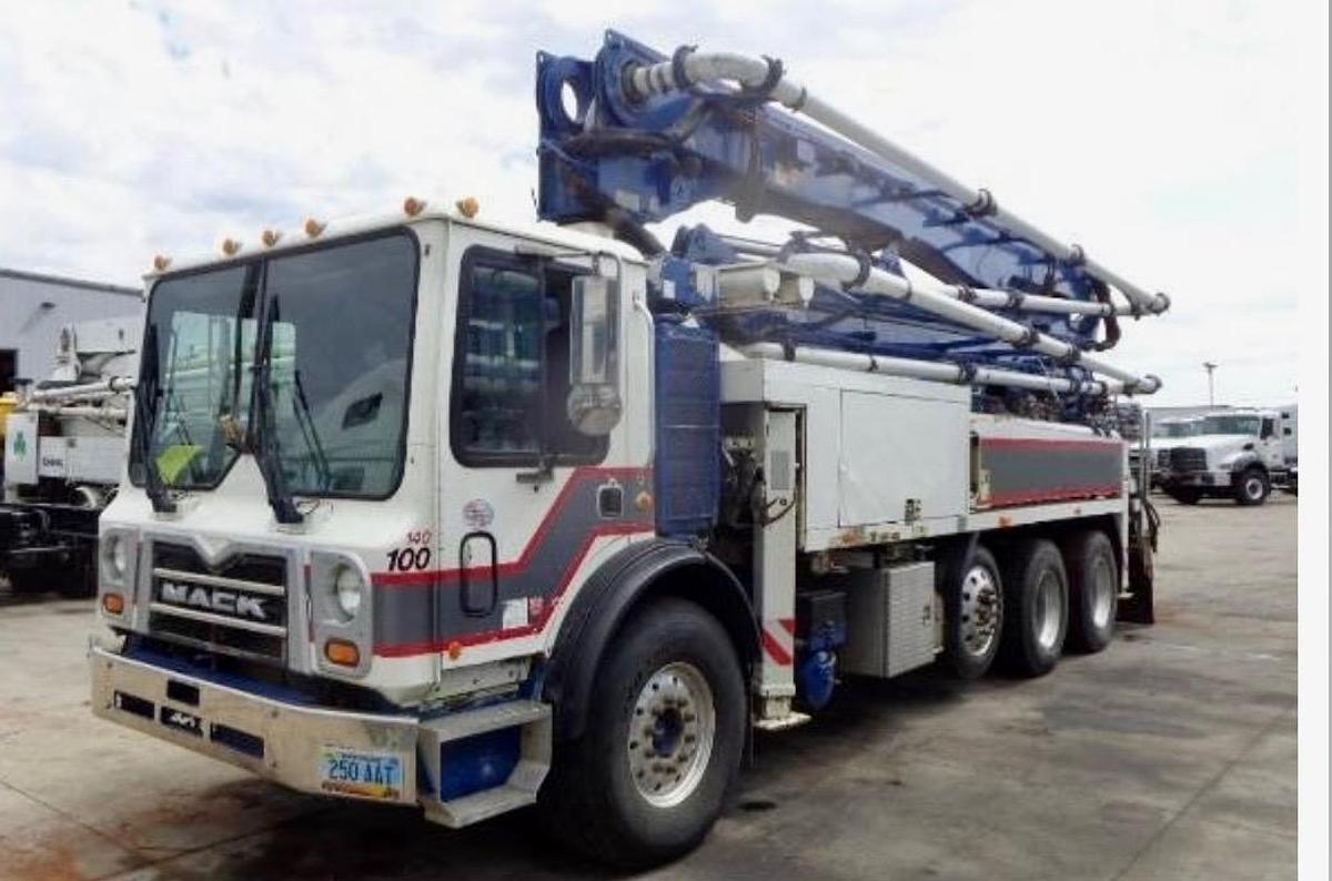 Used 2012 Putzmiester 16H 36z