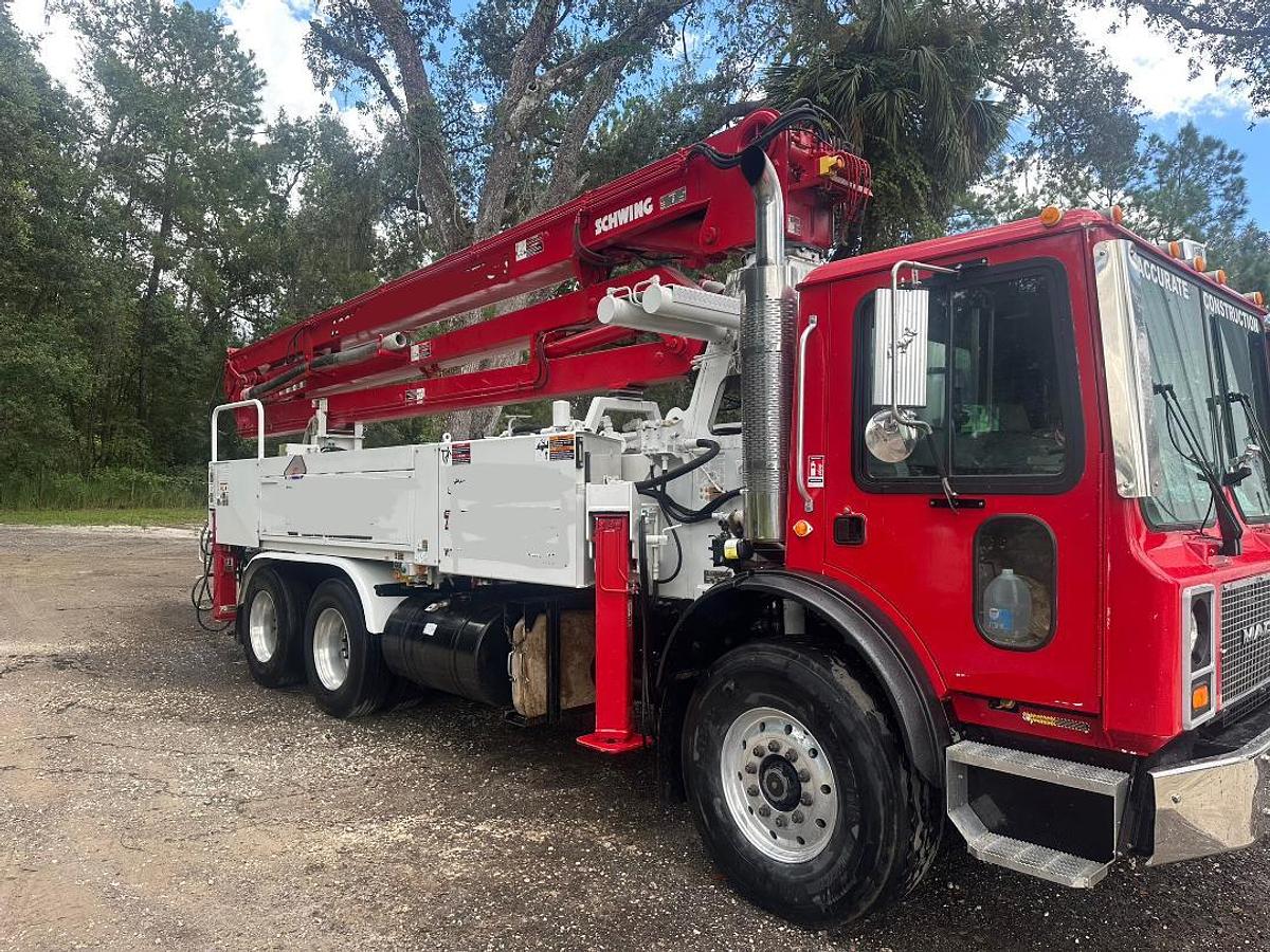 Used 2009 Schwing 28m