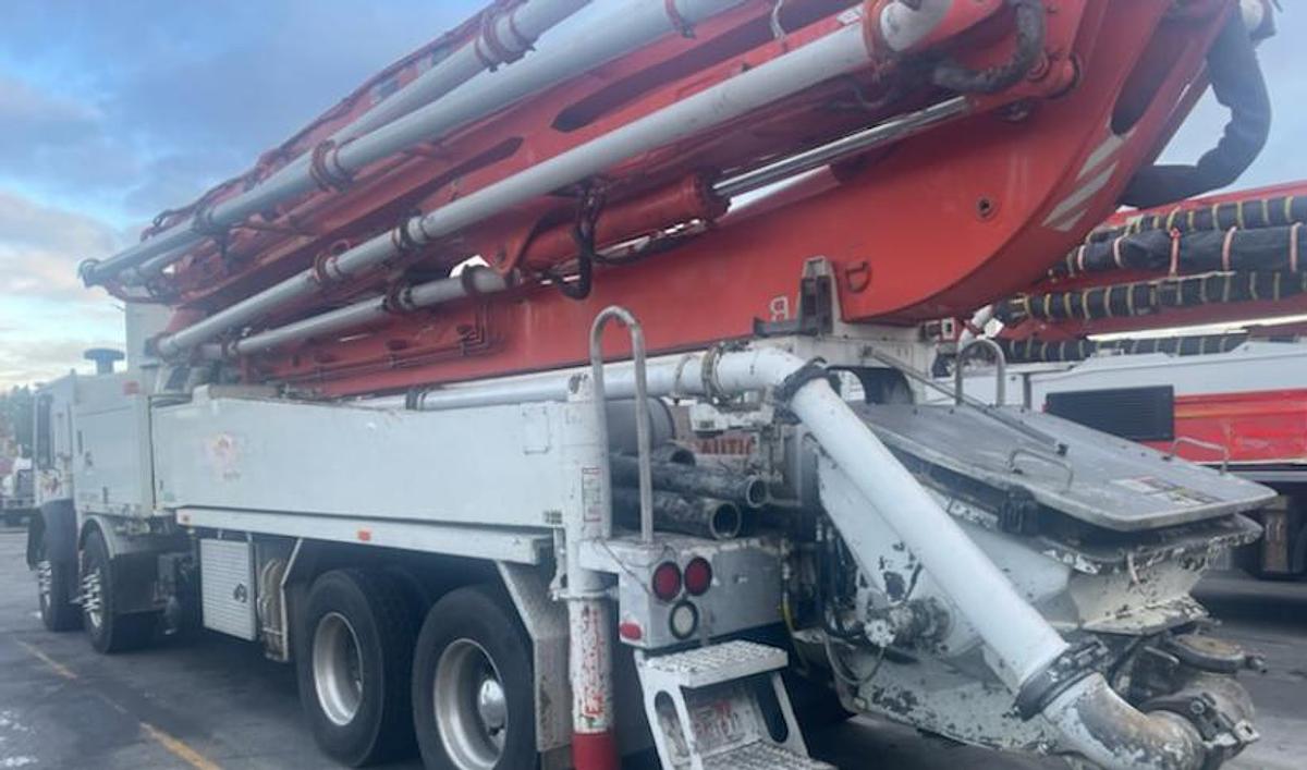 Used 2007 Putzmeister 47Z