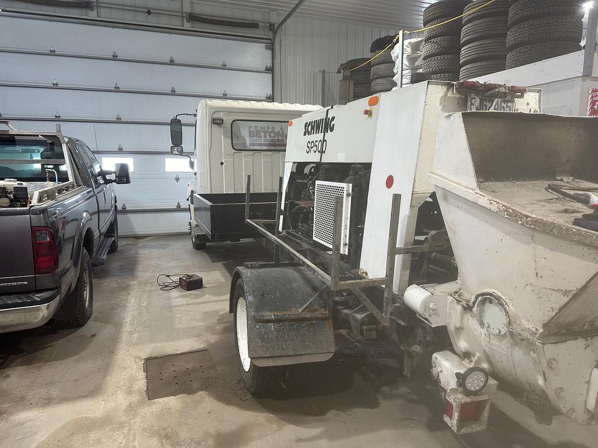 Used 2007 schwing 750-18