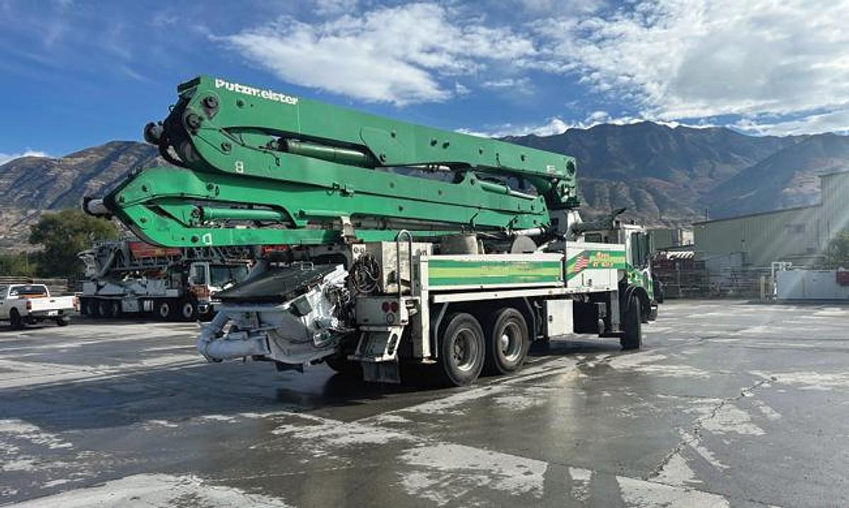 Used 2007 Putzmeister BSF38Z.16H 38m