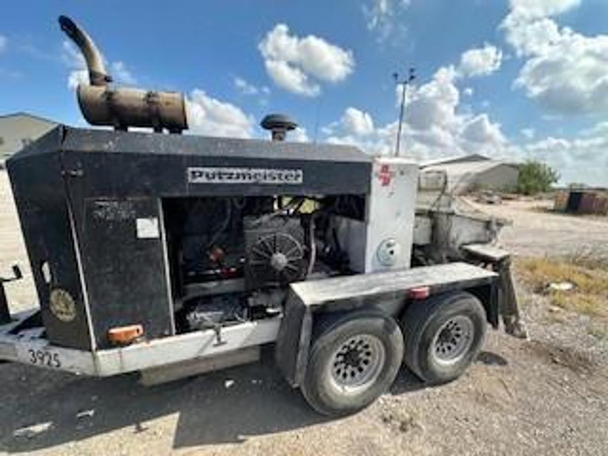 Used 2009 Putzmiester Tk70